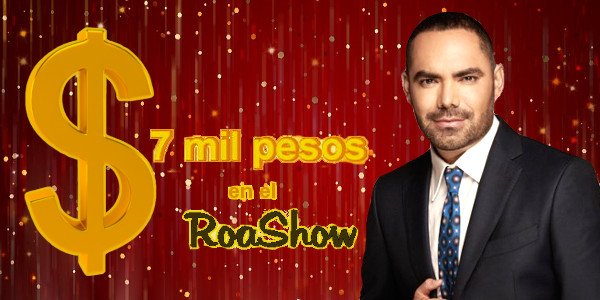 laz1073fm's tweet photo. Hoy en el #RoaShow con @gaboroa llévate a casa ¡7 mil pesos! https://t.co/qBp7DObaFU https://t.co/4AVkMPJEBf