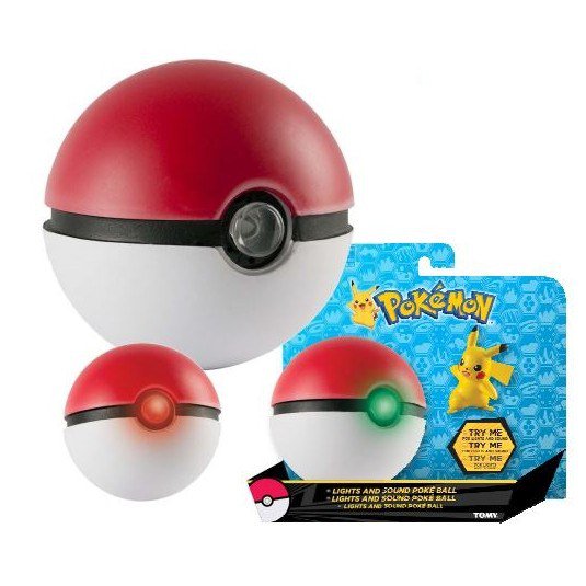 Realistic Pokeball Toy With Original Lights and Sound. http. 