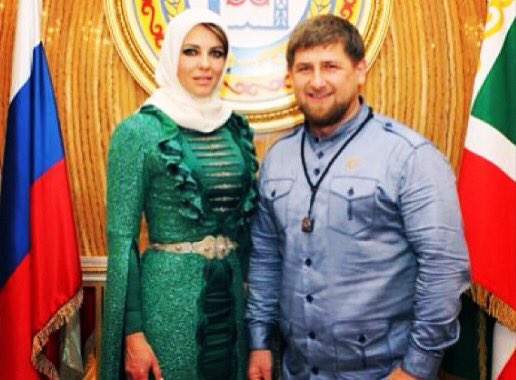 Ramzan Kadyrov Wife
