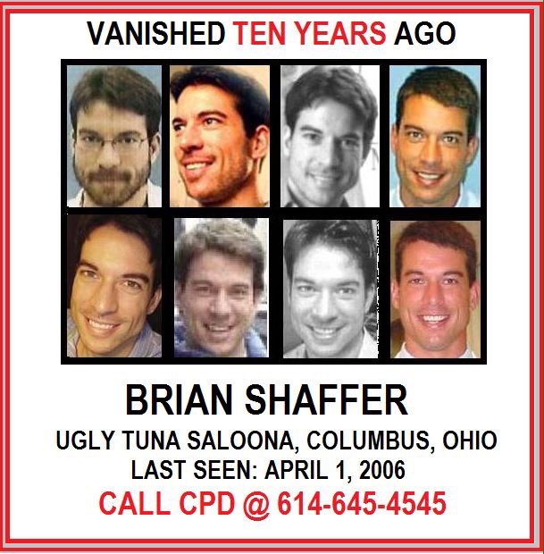 LongHaired_One's tweet image. #MissingInOhio #Columbus #Ohio #BrianShaffer #10Years **RT PLEASE