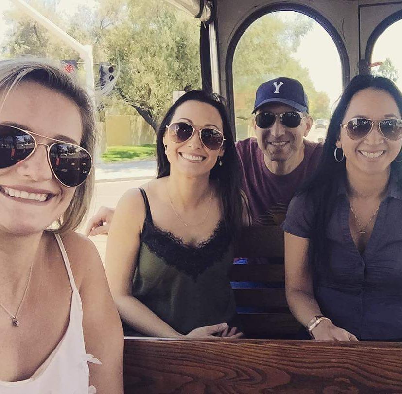 roselawgroup's tweet photo. On our way to #SpringTraining on the trolley! ⚾🚃 #funday #suitelife #roselaw #twitter #dba… https://t.co/pF8cQTYgtT https://t.co/p6PKsnAoZ4