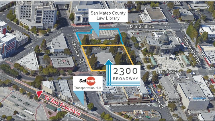 SVBizJody's tweet photo. Key Redwood City downtown site on the block https://t.co/yFqRrcsAdn https://t.co/5vLcXm7gVC