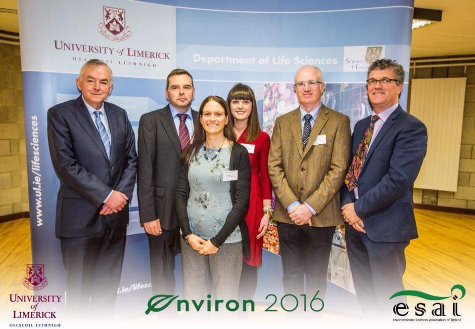 Audrey_UL's tweet photo. #environ2016 has come to an end. It was an honour to host this event @ul @johbees https://t.co/iVKbPEBSpQ