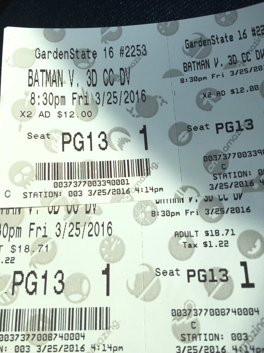 montoyaa22's tweet photo. Got my tickets to see batman v superman with bae aka @JustJohnnyBoyyy https://t.co/P69uKiF48A