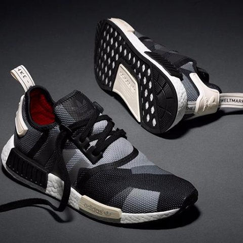 adidasUK's tweet photo. Elastic design harnesses the energy of BOOST in the new #NMD. Available in 8 fresh colourways tomorrow: 26.3.16. https://t.co/qEKIBRvorV