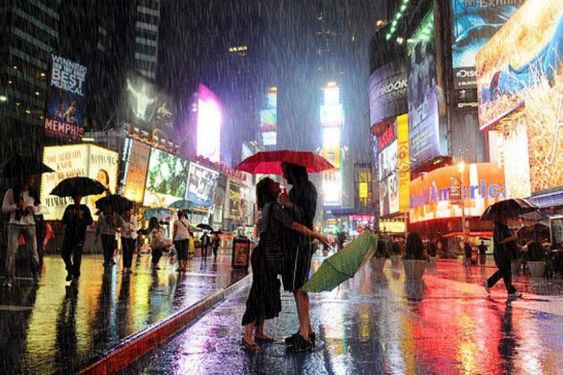 HavenRooftop's tweet photo. Happy #GoodFriday! :) Come by for the best views of a #rainy #TimesSquare from above - the #roof is fully covered! https://t.co/UHFun0kru8