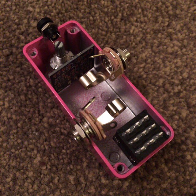PoultoneDevices's tweet photo. Planning a 1590a Trooper Boost. Will be the last build before baby arrives next week! 👶🏻 Let me know if interested! https://t.co/62LTefX9J5