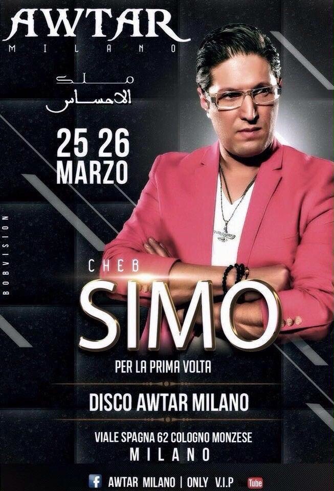 infochebsimo's tweet photo. #cheb_simo #chebsimo #italia #party #fun #awtarmilano https://t.co/YMmvdGvFyi