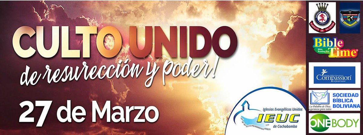 ieucbba's tweet photo. Jesus Vive!!! https://t.co/dQdRNWuiVy