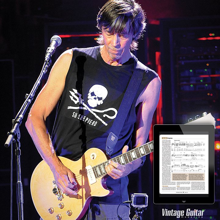 VintageGuitar's tweet photo. #WolfMarshall reviews #TomScholz 's classic riffs in the FREE May ’16 digital edition of VG https://t.co/q5mk9K3JMU https://t.co/k33Oz8zYvu