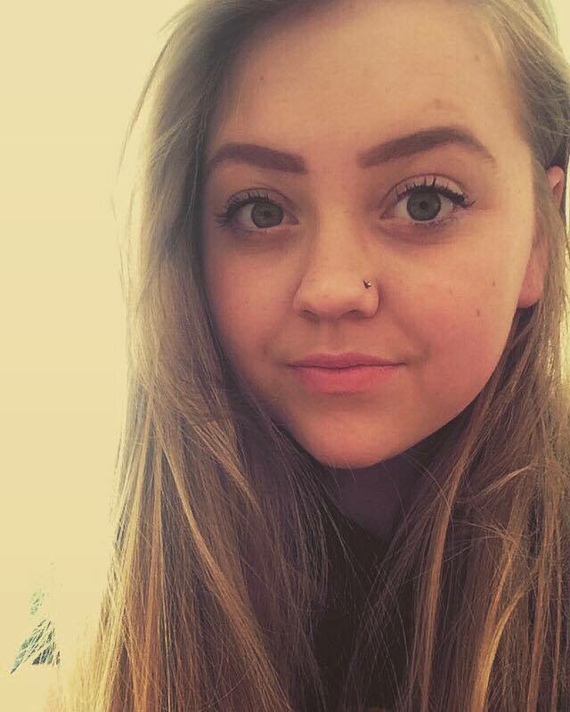 FelsteadFans's tweet photo. @BinkyFelstead had my nose pierced today! Do you like? https://t.co/C2uO5Gs4fW