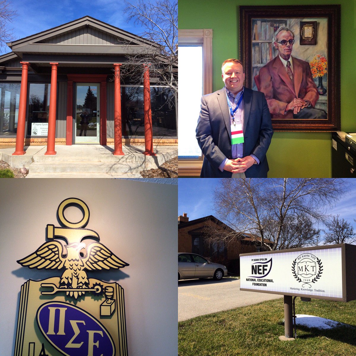 RonPoff's tweet photo. Visiting & touring the @PSE Headquarters this afternoon. Proud of our organization! #sales #marketing #PSEConv16 https://t.co/Il6qZ2AoiP