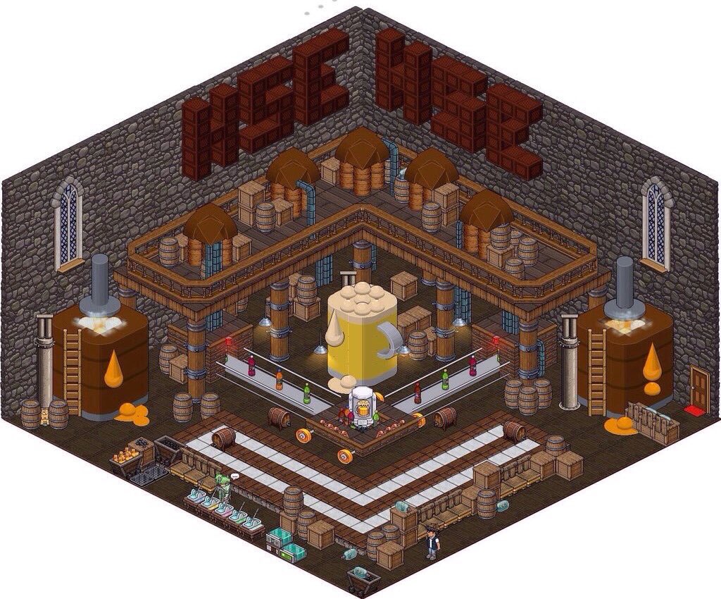 ESHabboSecurity's tweet photo. 🍻🎉 ¡Central de Eventos [HSE] ABIERTA! No te quedes sin tu placa "¡Una Cultura Mundial!", últimas oportunidades! 🌟📢 https://t.co/KjshIaanY9