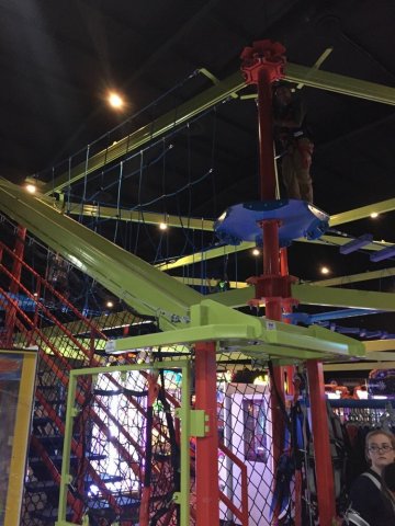 MaxBowlHumble's tweet photo. Reaching new heights on our skywalk! https://t.co/IztVRtXrpO