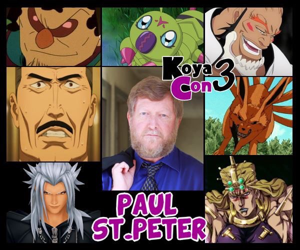 KoyaCon's tweet photo. Come meet Paul St. Peter at Koya-Con 3! https://t.co/joxGWzsSik https://t.co/BHnhBd7slU