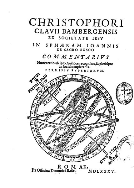 Libroantiguo's tweet photo. Christopher Clavius, German Jesuit mathematician and astronomer (Gregorian calendar), was born #OnThisDay in 1535. https://t.co/35H0PaoKk9
