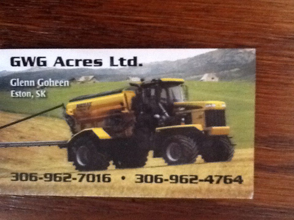 It's that time of year lets spread your edge avadex fertilizer