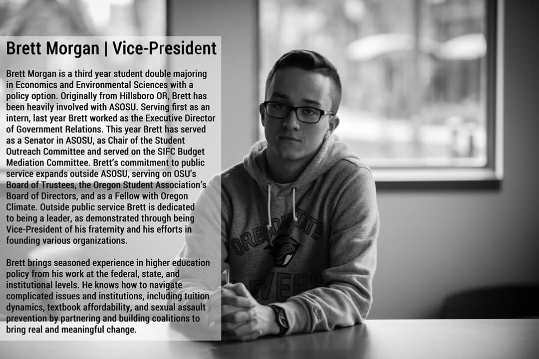 TogetherOSU2016's tweet photo. Brett's committed to public service &amp; to being your next Vice-President. #TogetherOSU 

➡https://t.co/j0BpDjkjfl https://t.co/z1WcOXZz4M