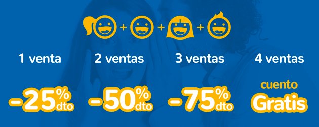 SuperProta's tweet photo. ¿Quieres conseguir #gratis un cuento #SuperProta o increíbles #descuentos? ¡Recomiéndanos! https://t.co/rSeyLwiMs2 https://t.co/pNSVfM5zK9