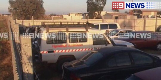 benavery9's tweet photo. Crossing live to @TheTodayShow this morning with the latest on the outback search for missing nurse Gayle Woodford. https://t.co/NmXumZ6sv0