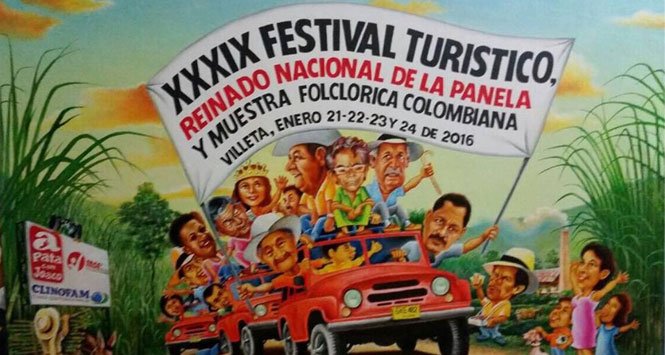 #Villetaes Ferias y fiestas.El municipio celebra su XXXIX festival turístico,reflejando la identidad del municipio.