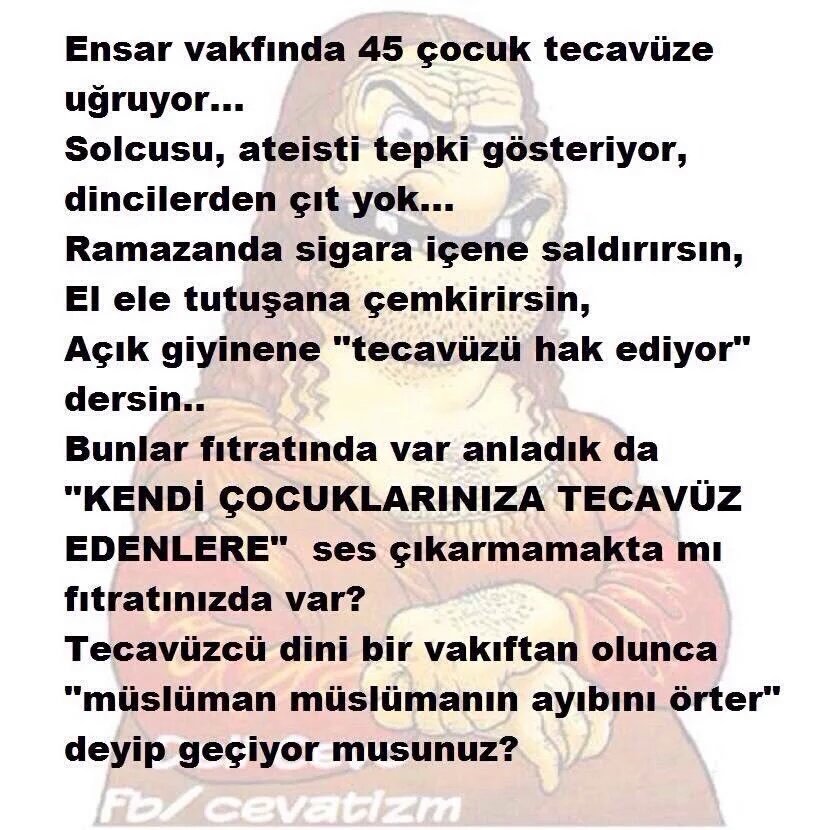 Böyle mi yetişiyor dindar nesil ey müslüman görünümlü vicdansizlar ahlaksizlar. TürkcelleBağlan ENSARa