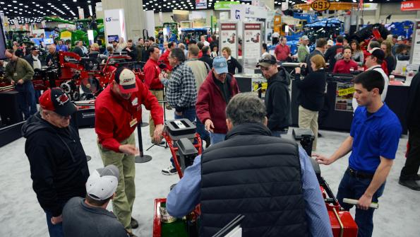 FarmIndustryNew's tweet photo. Big shows offer interesting insights, here are 7 from #NFMS16 in Louisville. #farm #agtech https://t.co/ru3zKCJHSd https://t.co/Gdf7xCi6aM