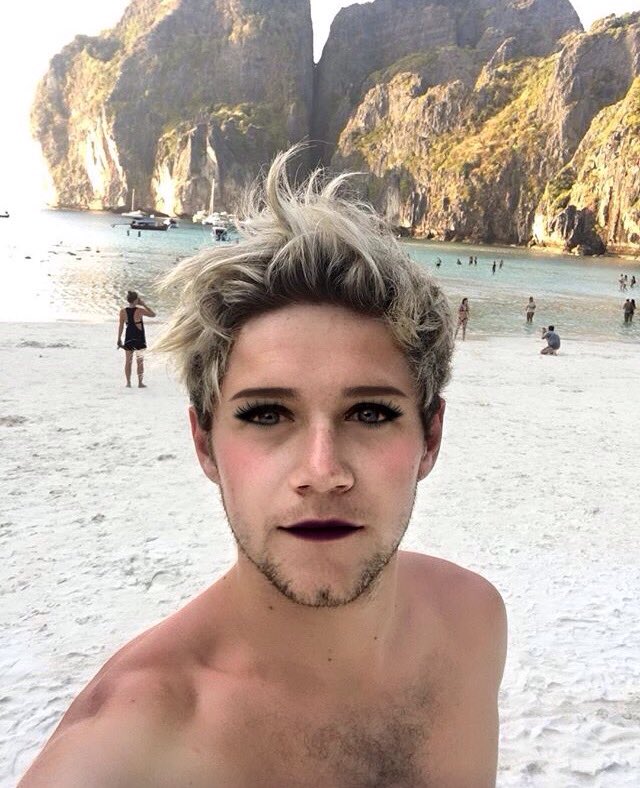 makeupcelebz's tweet photo. niall horan https://t.co/kDobm94vyD