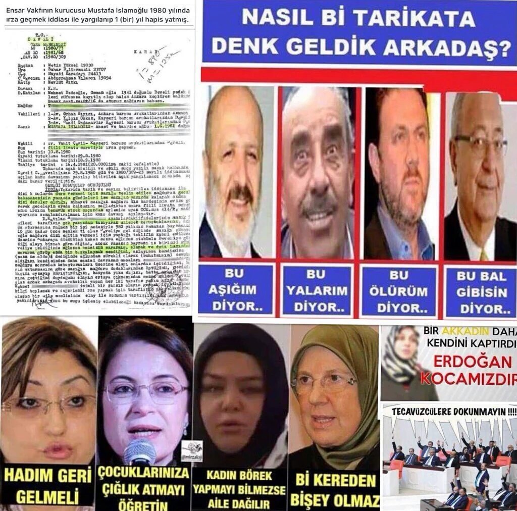 Ey Türk gençliği! 1.vazifen bu zihniyete dur demektir. TürkcelleBağlan ENSARa