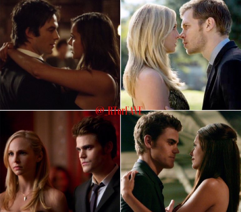 REQUESTED
RT for Delena and Steroline
LIKE for Klaroline and Stelena