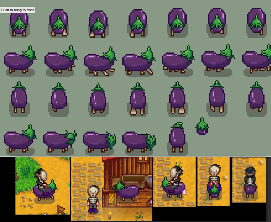 Chris Person 在twitter 上 Let S See What S Happening In The Stardew Valley Mod Community T Co Eyt978wnyj Twitter