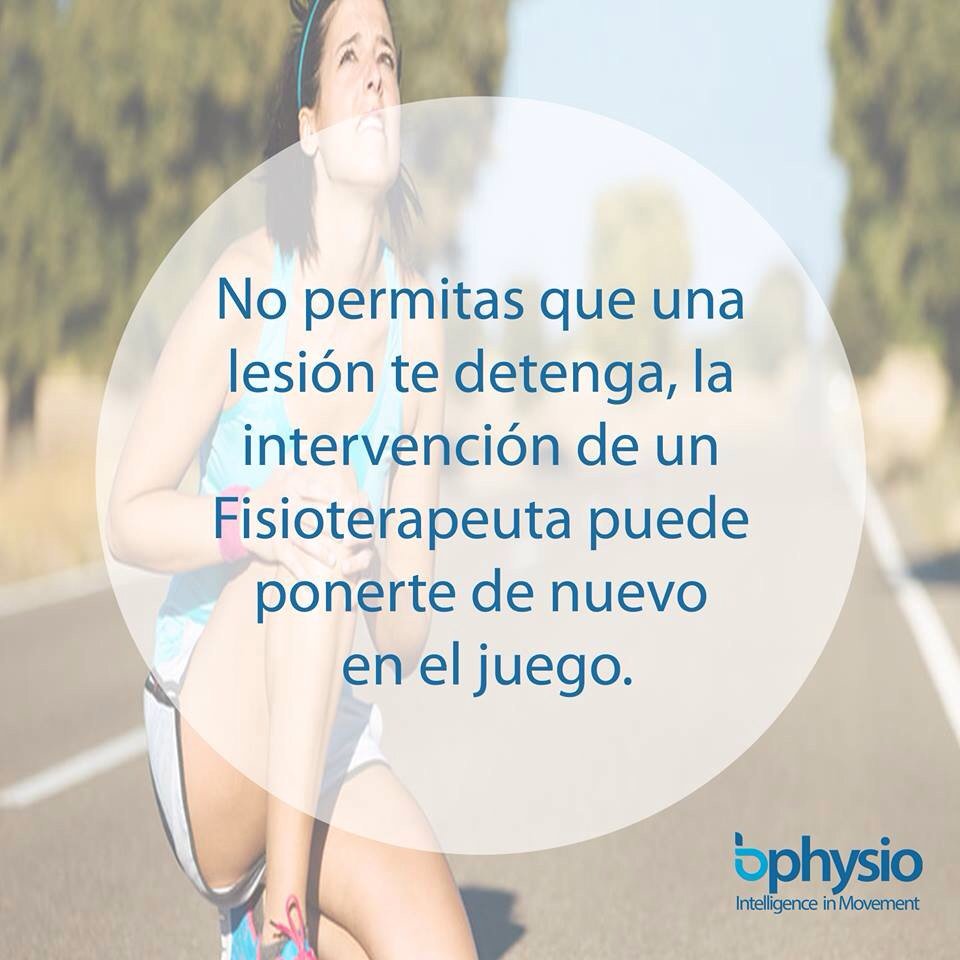 Saircol's tweet photo. La intervención del Fisioterapeuta disminuye el tiempo de baja deportiva hasta en un 75% https://t.co/Xvq8KPesd3