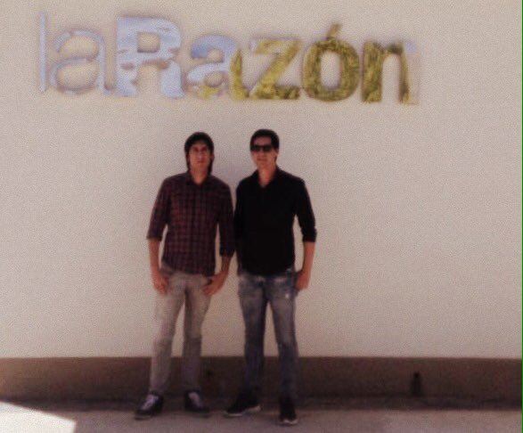 MARYJANESAFFAIR's tweet image. Agradecemos al periódico La Razón de #Bolivia por la nota!!
m.la-razon.com/la_revista/Ban…