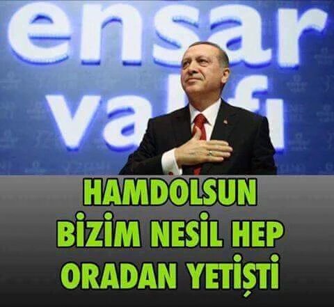 Ülkenin içinde bulunduğu durum pek de tesadüf değil o zaman 
TürkcelleBağlan ENSARa