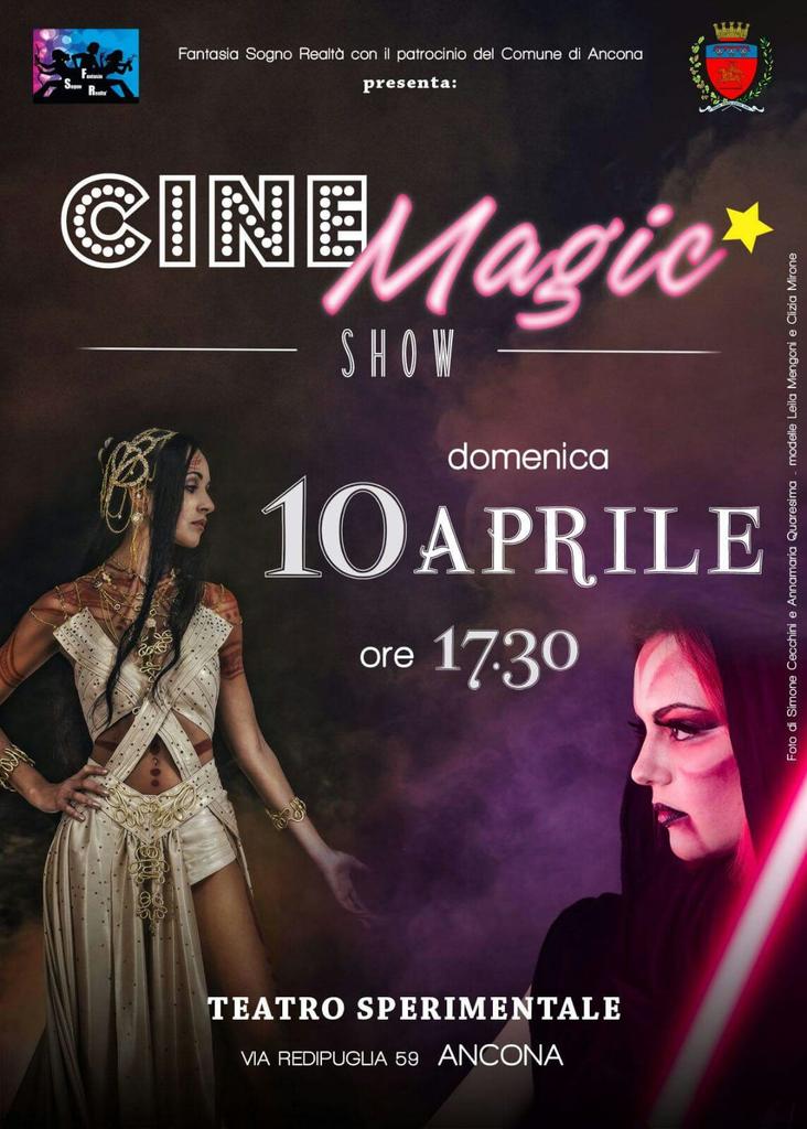 Ale_Bugatti's tweet photo. Su https://t.co/QMlxQRMUGP prevendite per #CineMagicShow - #FSRProduction #ZWI .@FSR_Assosation .@ZombieWalkItaly https://t.co/b7kBl7aEQ3