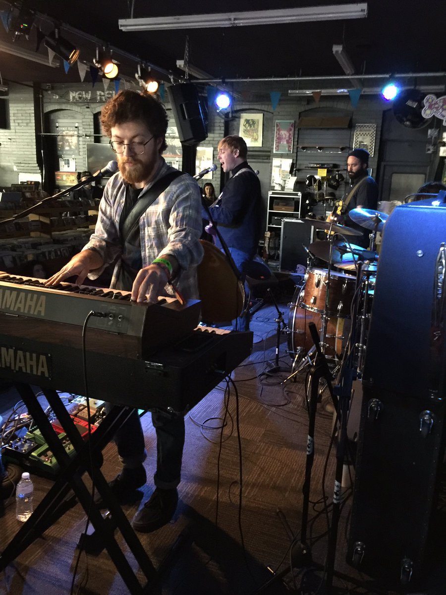 RecordExchange's tweet photo. @WeAreAan on our stage. Brilliant. #SecondChance #treefort2016 #treefortV https://t.co/mEcbKBIOvm
