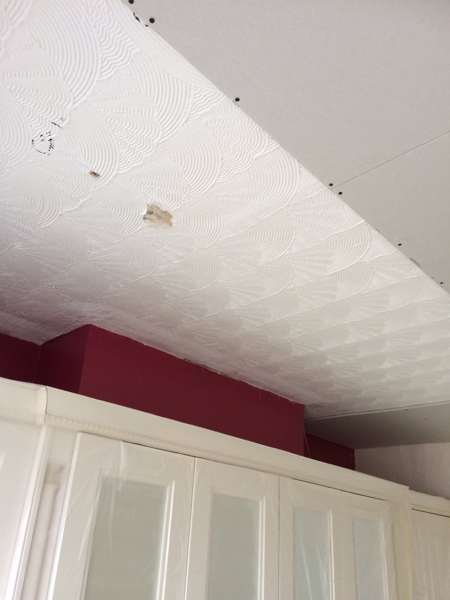 Peter Whiter On Twitter So This Week Artex Ceiling With