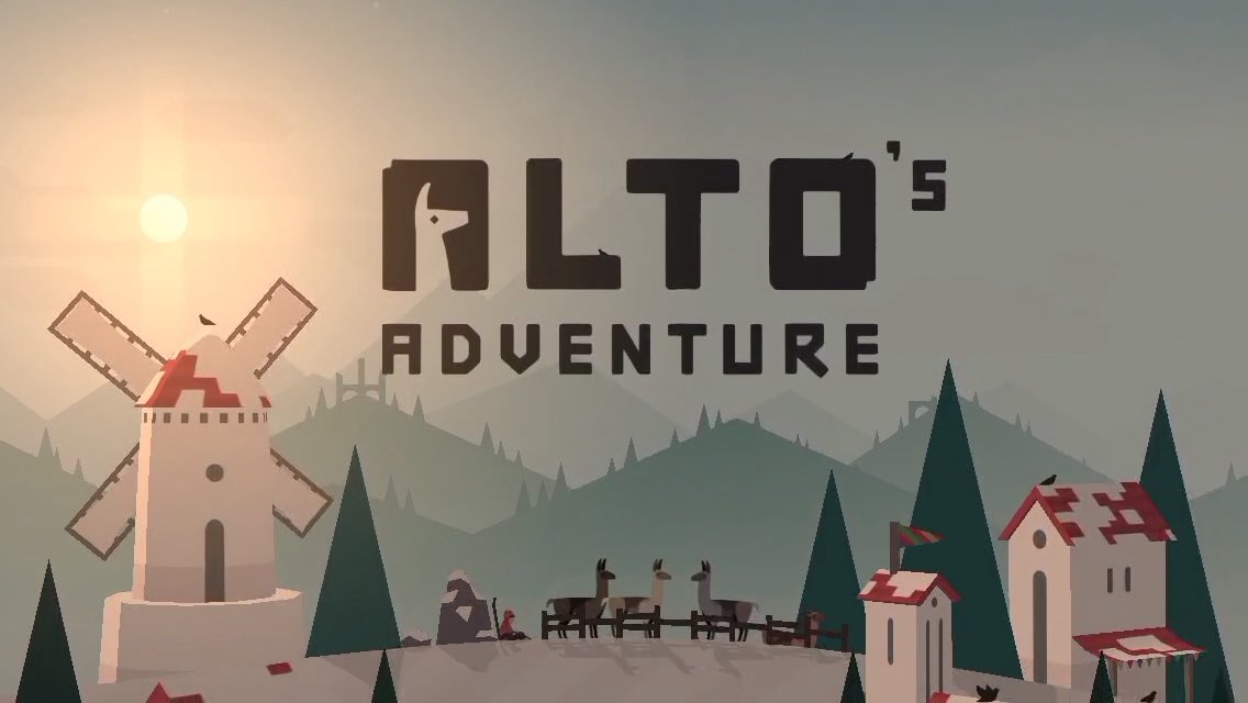adamkelly2201's tweet photo. @AltosAdventure / This #indiegame is amazing. The art is pretty, and you #ski endlessly and keep playing for hours. https://t.co/Q6WDhGMARz