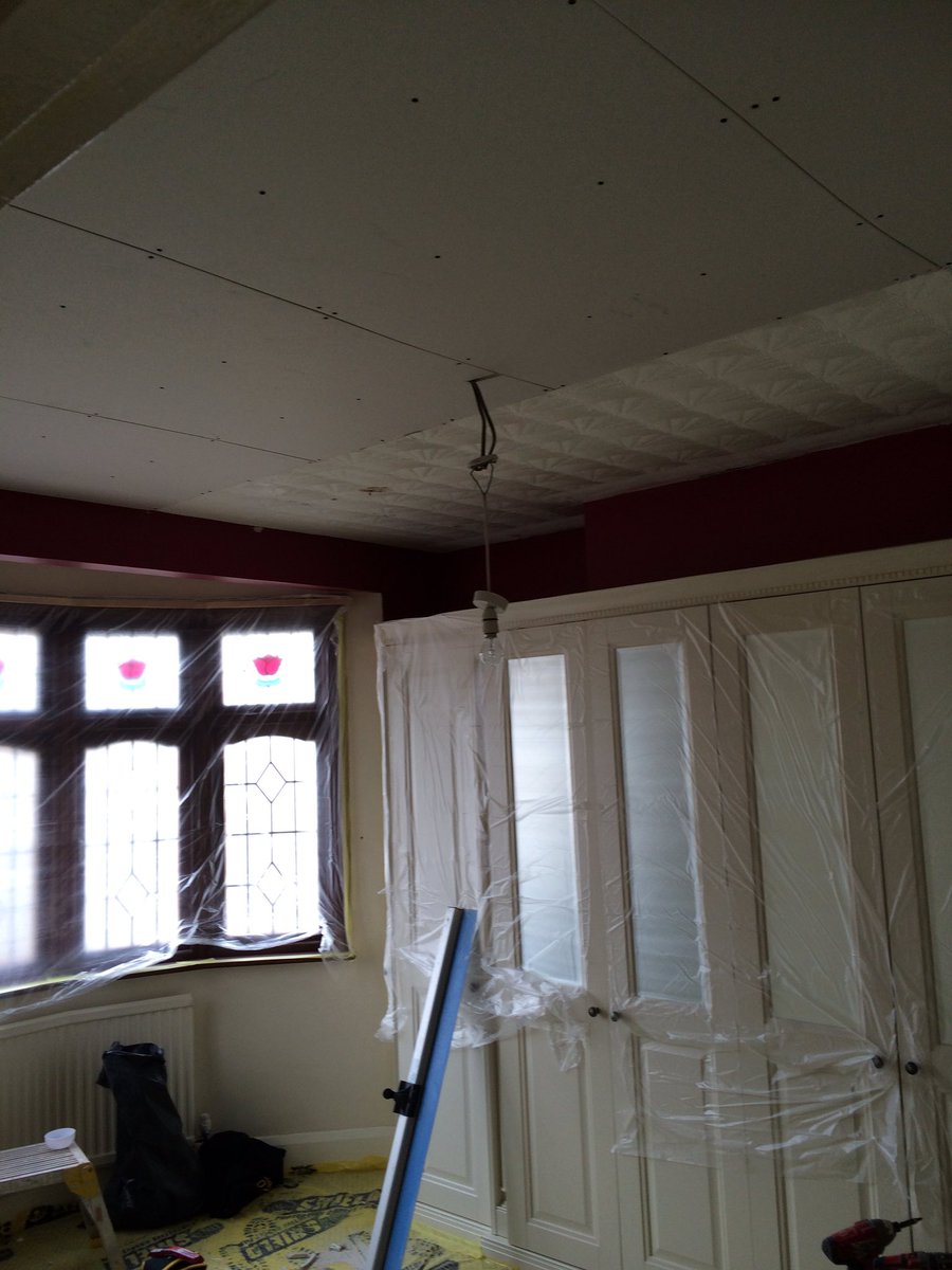 Peter Whiter On Twitter So This Week Artex Ceiling With