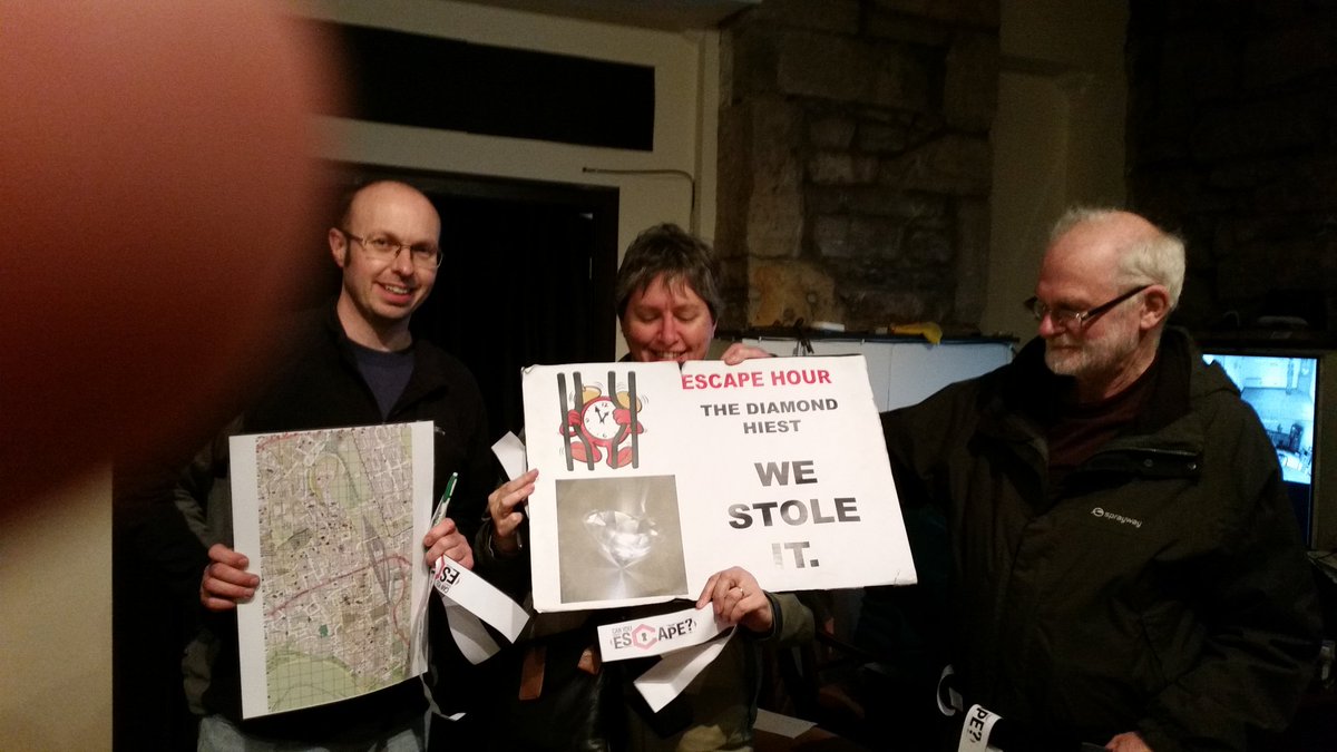 ExitGamesScot's tweet photo. Best hiding place ever! You will never find us here! #haredevils #TeamOneDown @Canyouescape @escapehour https://t.co/8fM7AwA6Ht