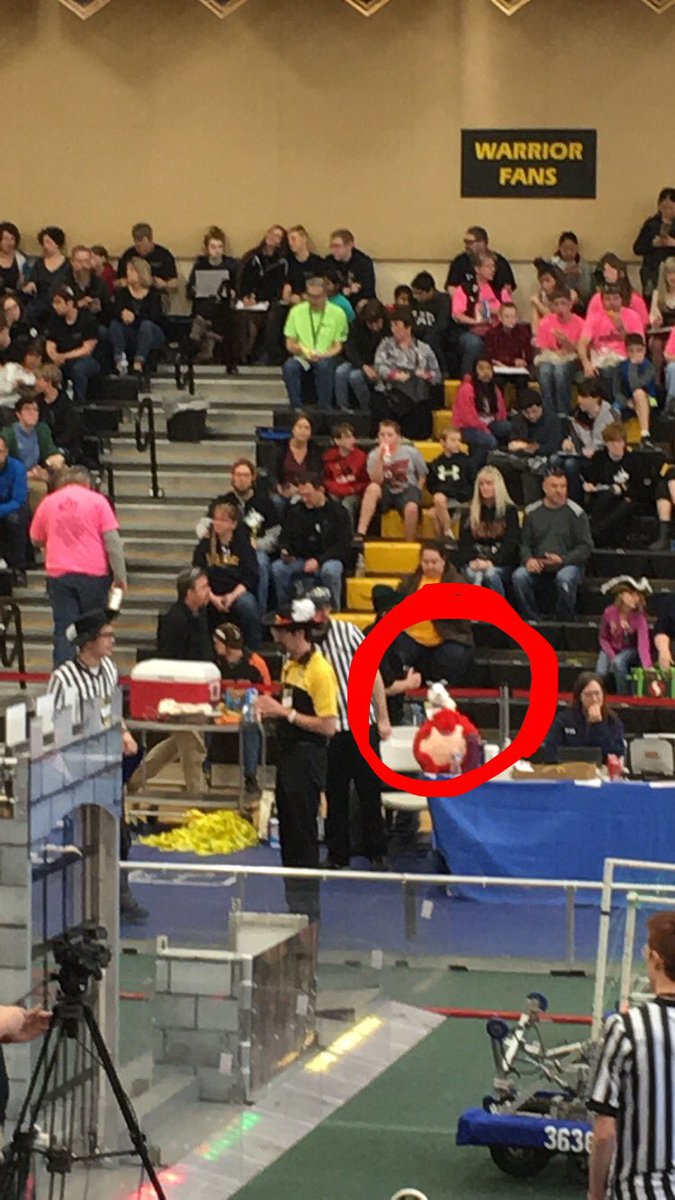 HighDesertDroid's tweet photo. Found the #moatgoat #team753
#omgrobots
#FIRSTSTRONGHOLD
#FIRSTisSTEM
@first_wa https://t.co/XIhzBTBGk2