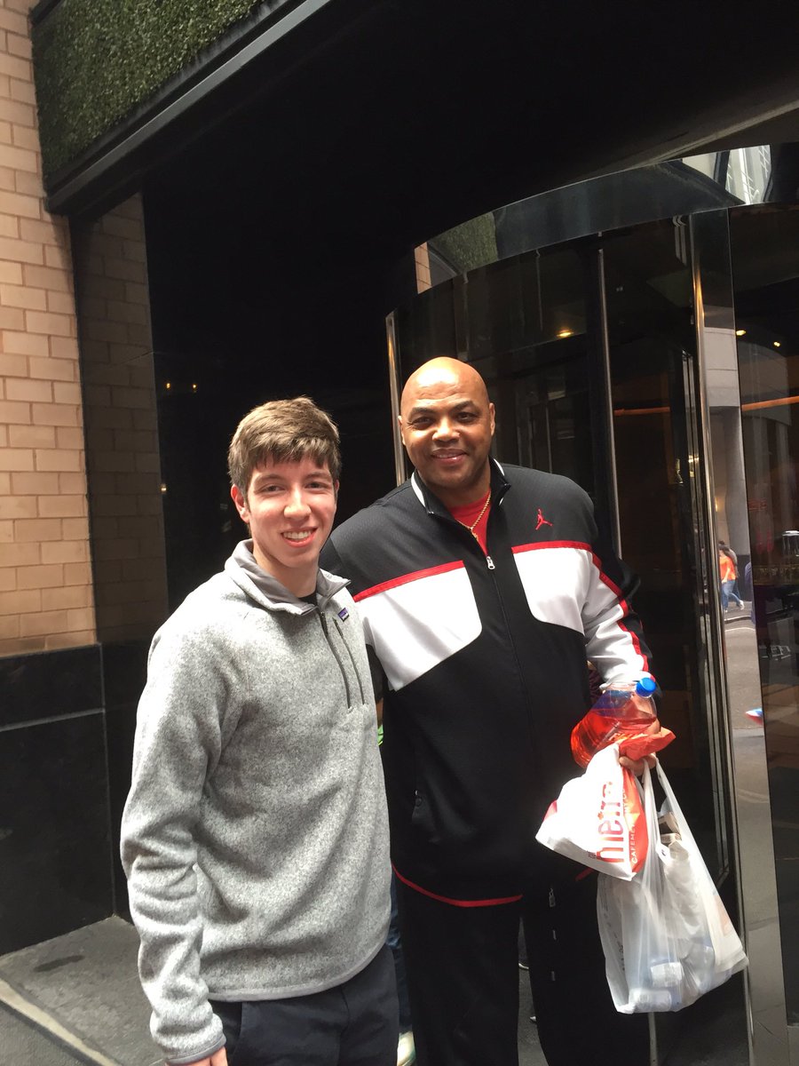 Charles Barkley was a chill guy