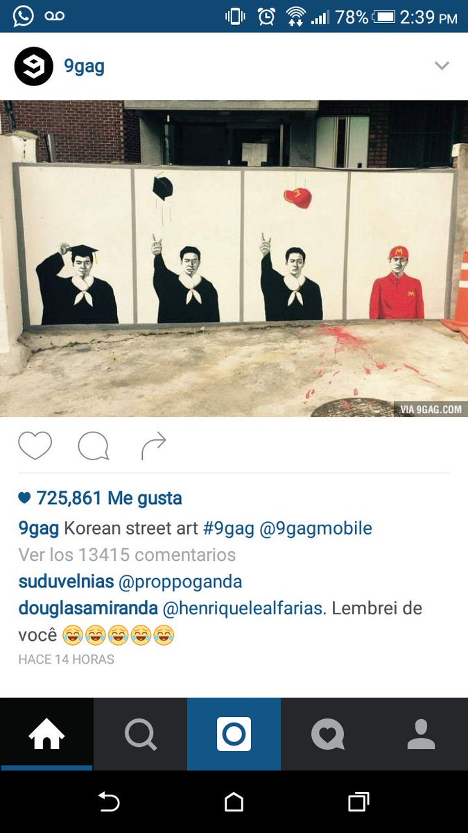 El_chocorrol's tweet photo. @sallesino street art https://t.co/9lU9xbwlji