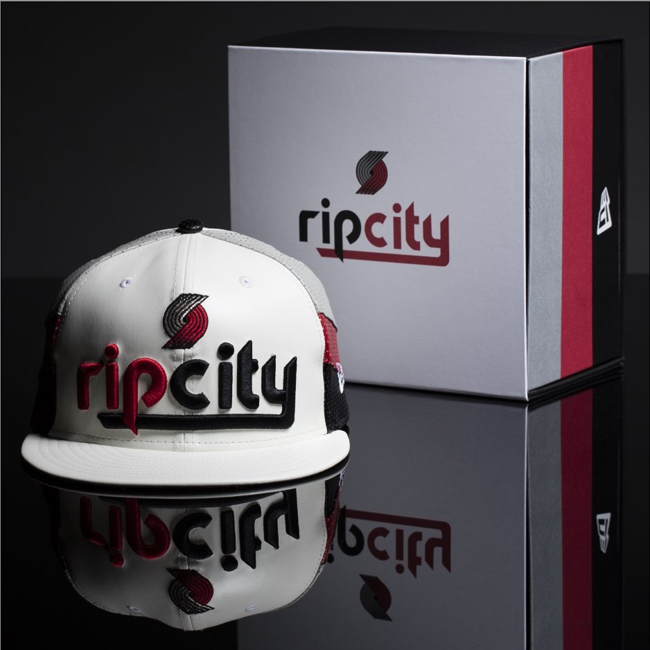 rip city hat