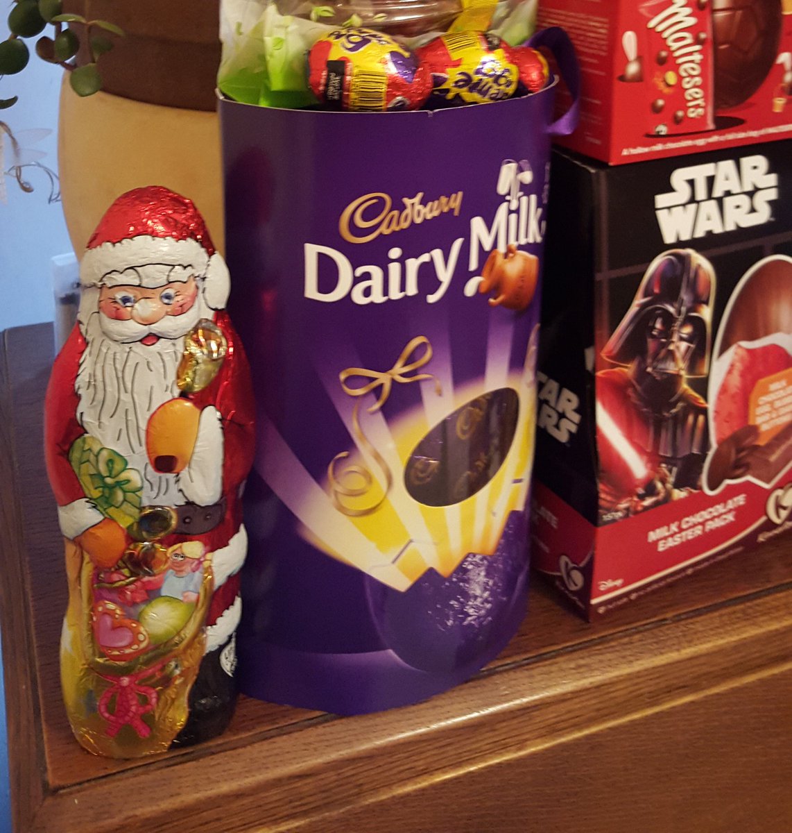 I'm not saying my son is unusually slow at eating his chocolate; but...

This guy HAS to go this weekend...