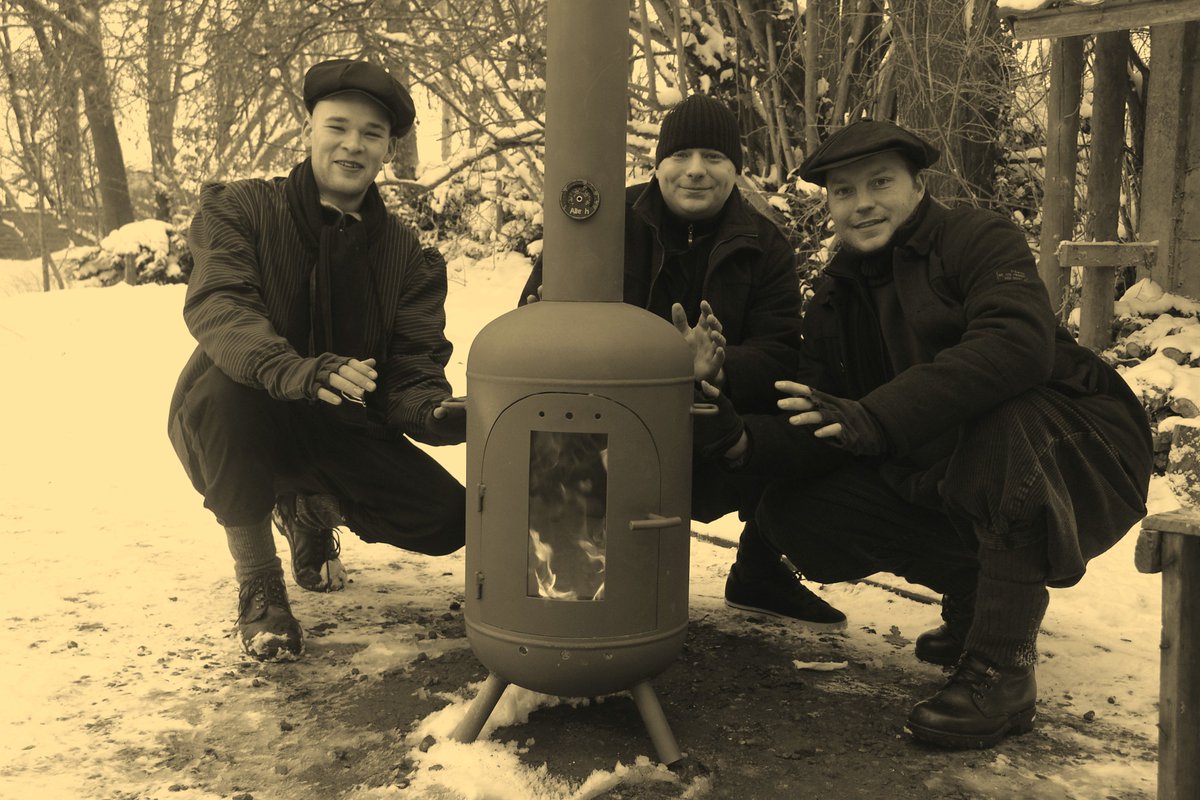 Iedereen kent buitenkachels van oude gasflessen. Maar wie weet dat Burnies Assen ze bedacht? taffijncontext.nl