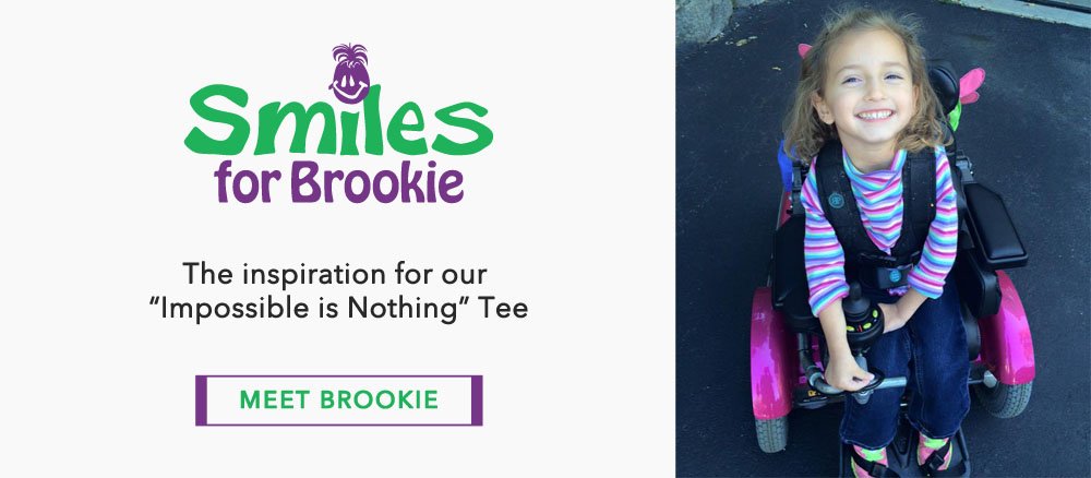 Meet Brookie, the inspirational 5 yr old w/ cerebral palsy &amp;the reason for our April Project
bit.ly/1q5OMeF