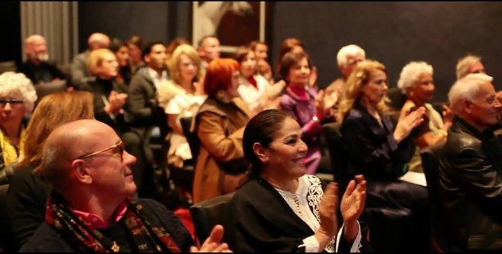 KALIARULAR_EROS's tweet photo. #WOMAN 2016 #KaliArulpragasam #Artist #SELMANMARRAKESH @SELMANMARRAKECH #ArtTalk at #MKB6 #MB6 @MKechBiennale KaliA https://t.co/ZROSL3VKSl