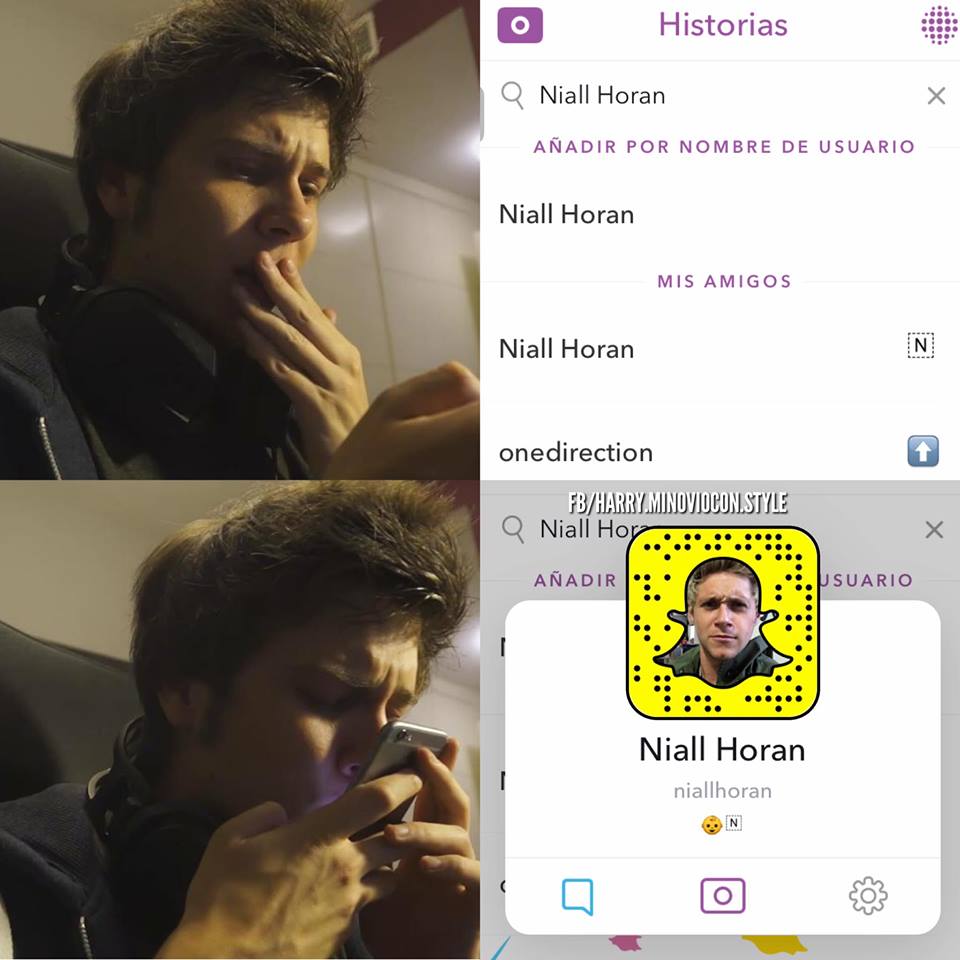 FaDefangirl's tweet image. Yo cuando me enteré lo del Snap de Niall 😂 #BestFanArmy #Directioners #iHeartAwards