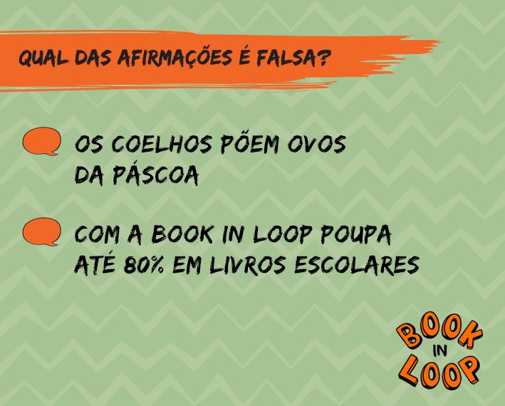 bookinloop's tweet photo. Esta Páscoa, todas as famílias podem começar a poupar. #denovocomonovo #movimentoBIL https://t.co/Dt6rdPT3gQ